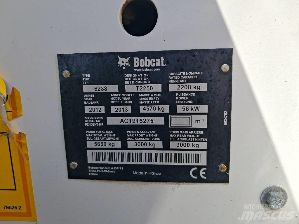 Bobcat T 2250 Teleskopik yükleyiciler