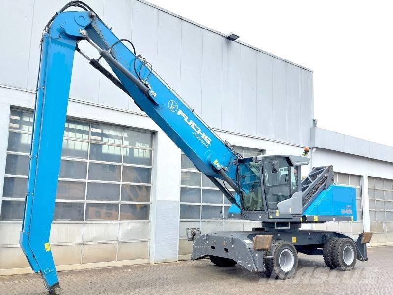 Fuchs MHL 345 F Atık taşıma araçları