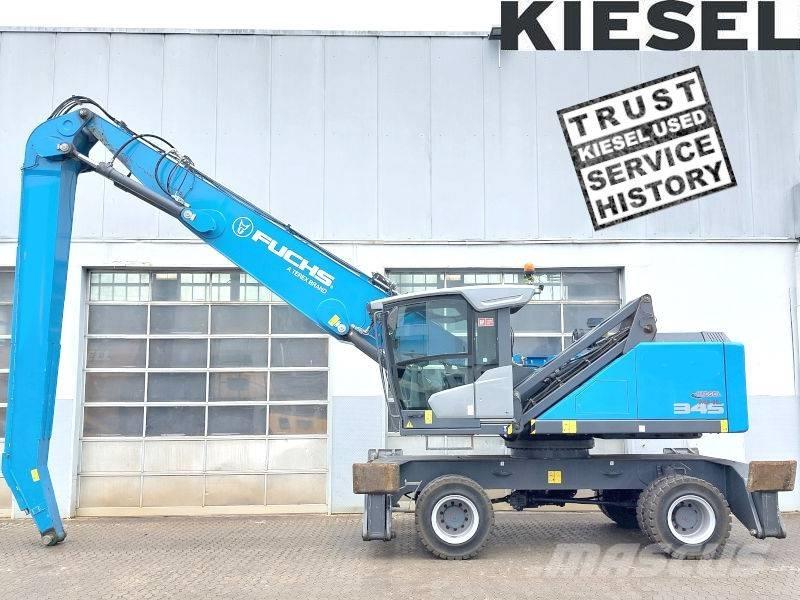 Fuchs MHL 345 F Atık taşıma araçları