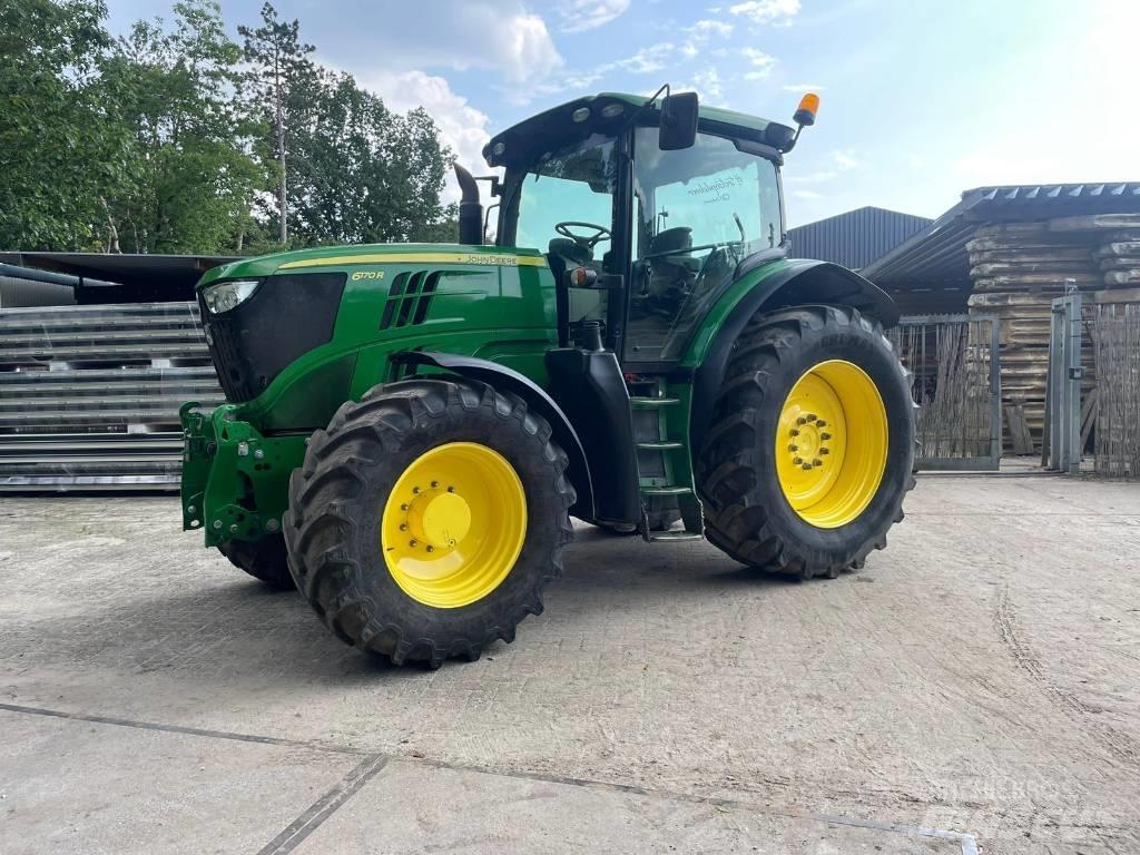 John Deere 6170 R Traktörler