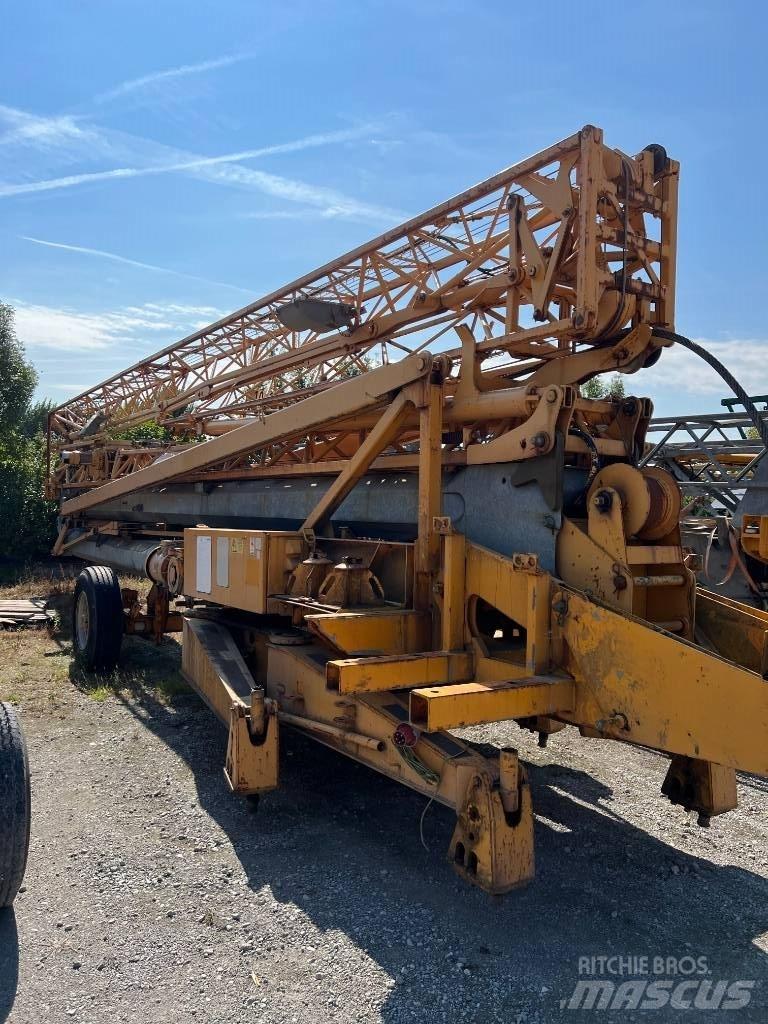 Potain HDM40A Kendini kuran kule vinçler