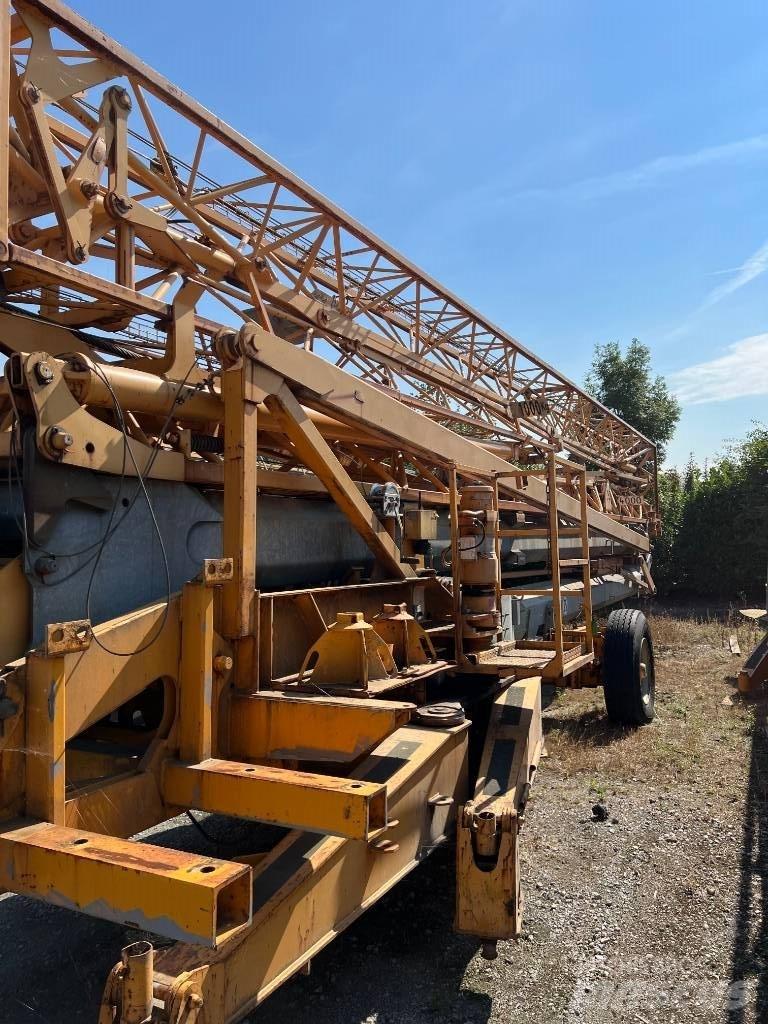 Potain HDM40A Kendini kuran kule vinçler