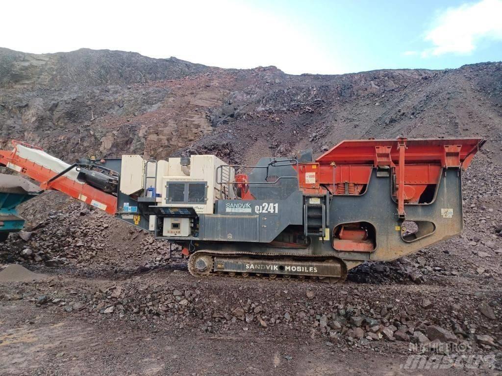 Sandvik QJ241 Gezer kırıcılar