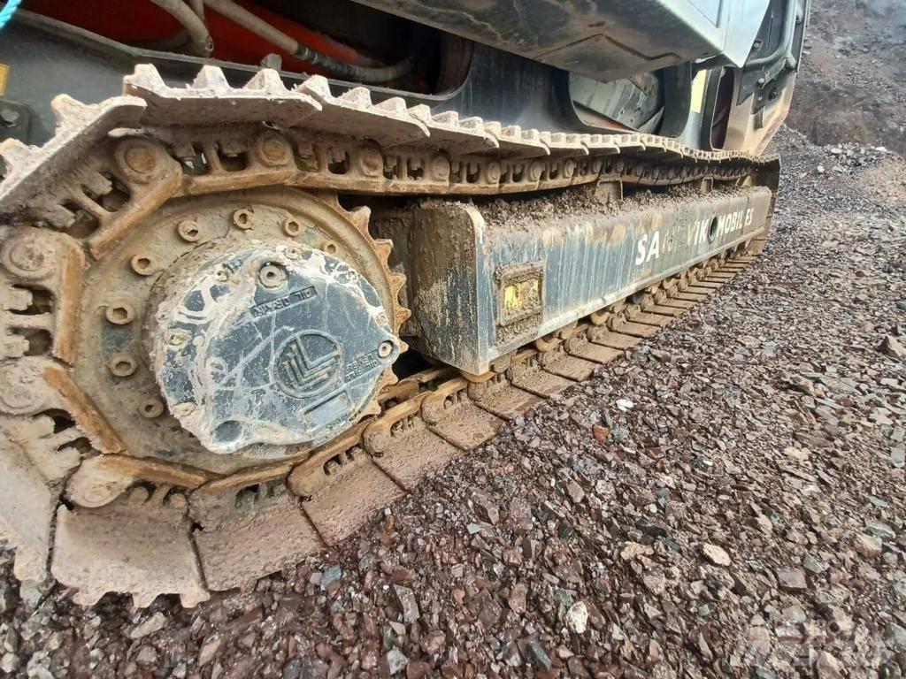 Sandvik QJ241 Gezer kırıcılar