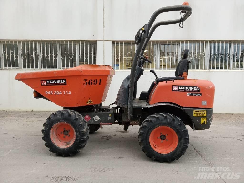 Ausa D 150 AH G Belden kirma kamyonlar