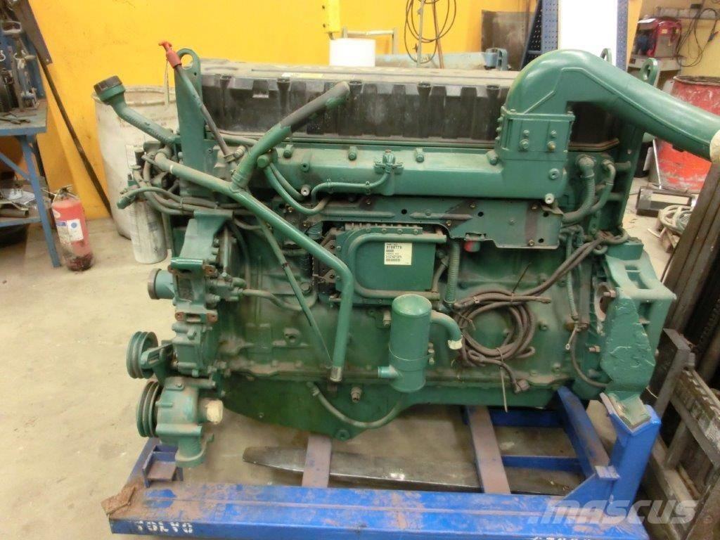 Volvo D12CACE2 Motorlar