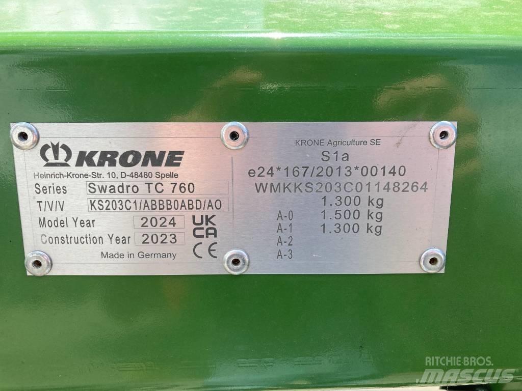 Krone Swadro TC 760 Ot Tirmigi