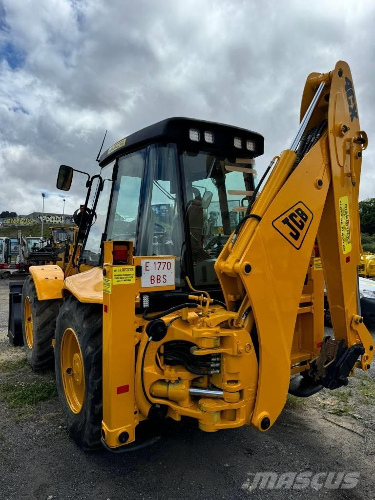 JCB 4 CX Kazıcı yükleyiciler - beko loder