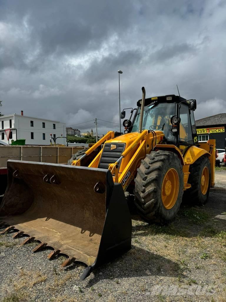 JCB 4 CX Kazıcı yükleyiciler - beko loder