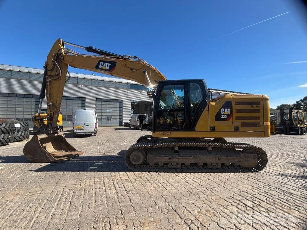 CAT 320 Paletli ekskavatörler