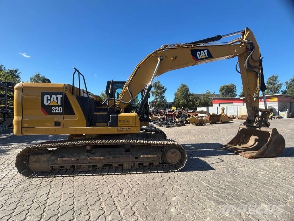 CAT 320 KW Paletli ekskavatörler