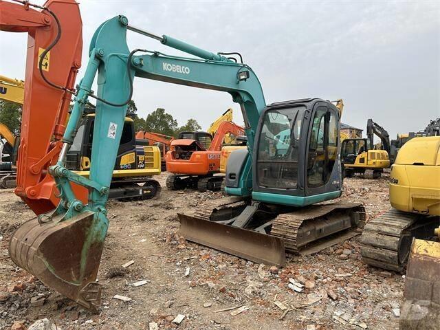 Kobelco SK70SR Mini ekskavatörler, 7 tona dek