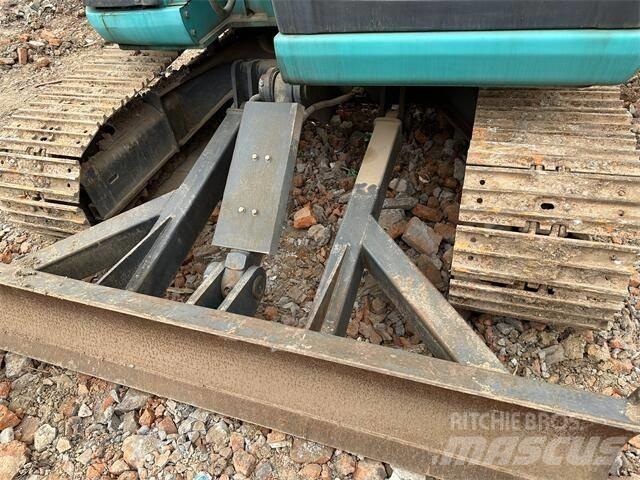 Kobelco SK70SR Mini ekskavatörler, 7 tona dek