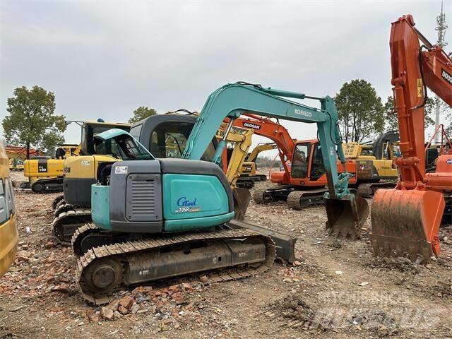 Kobelco SK70SR Mini ekskavatörler, 7 tona dek