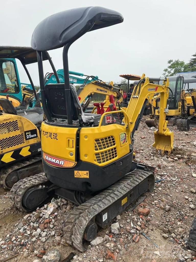 Yanmar Vio 15-2 Mini ekskavatörler, 7 tona dek