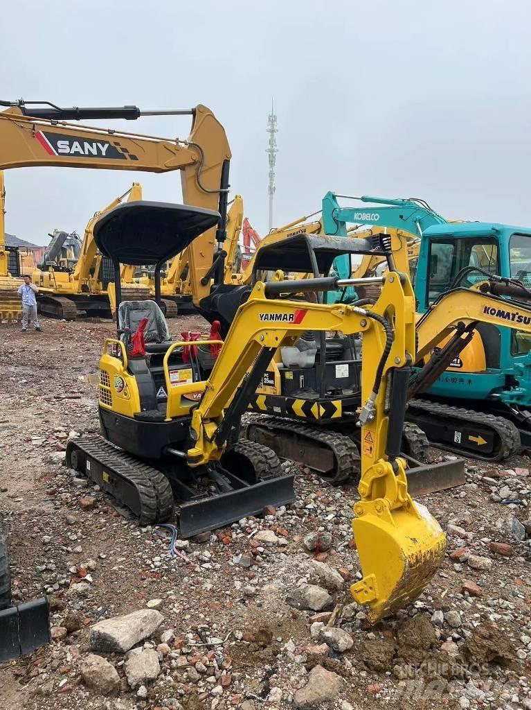 Yanmar Vio 15-2 Mini ekskavatörler, 7 tona dek