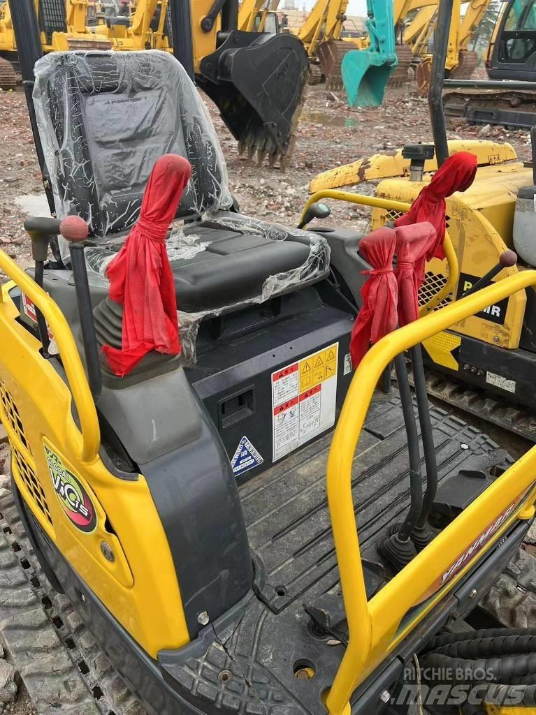 Yanmar Vio 15-2 Mini ekskavatörler, 7 tona dek