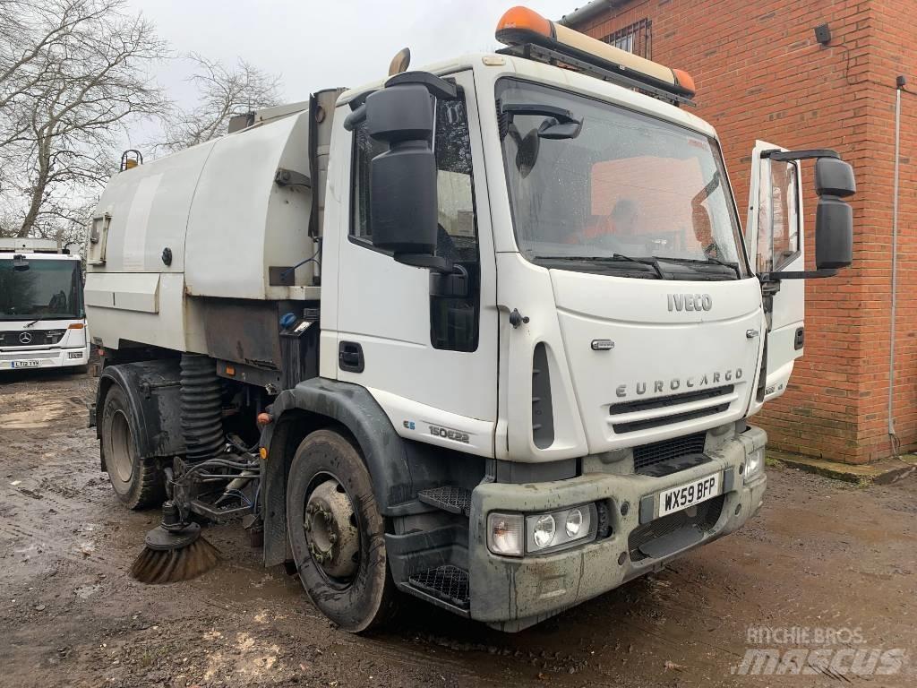 Iveco 150E 22 Cadde süpürücüler