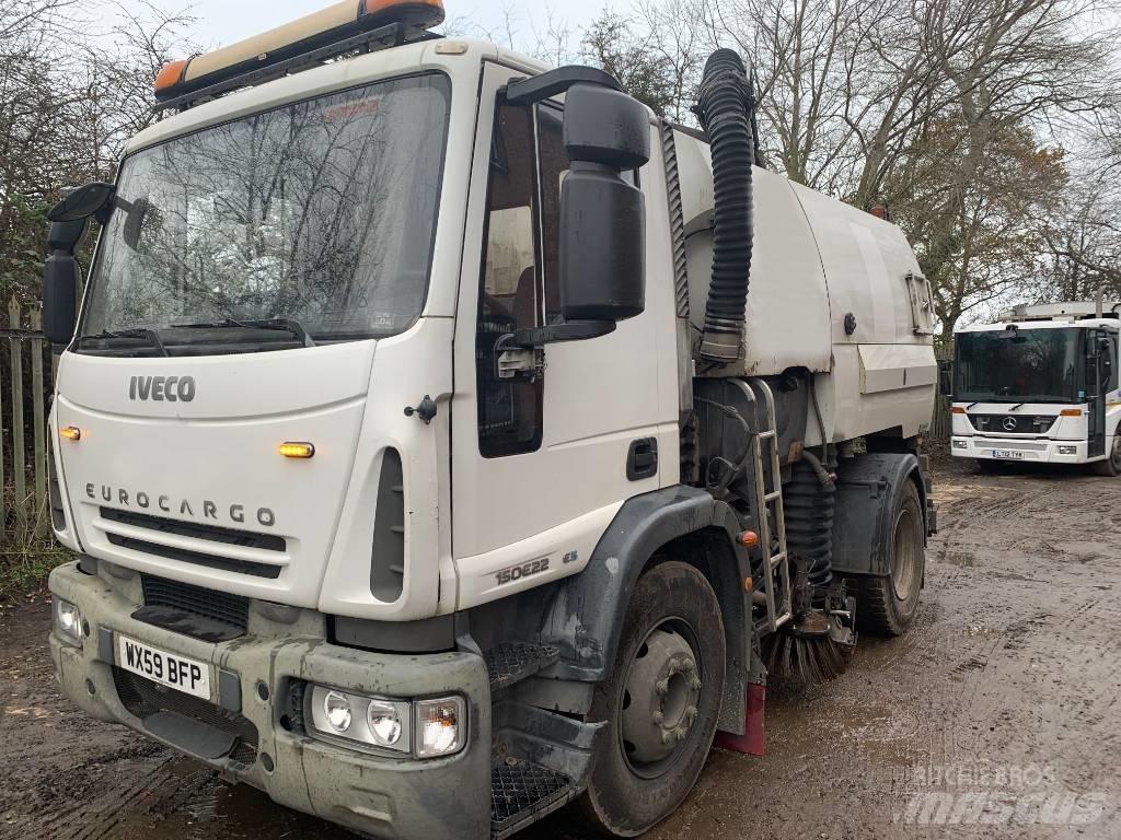 Iveco 150E 22 Cadde süpürücüler