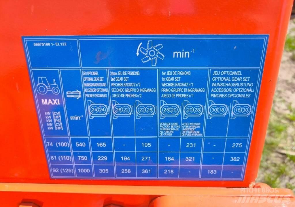 Kuhn EL 122-250 Üniversal ekim makinasi