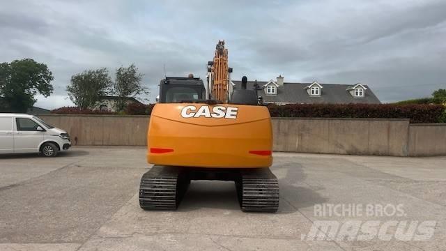 CASE CX 130 D Paletli ekskavatörler