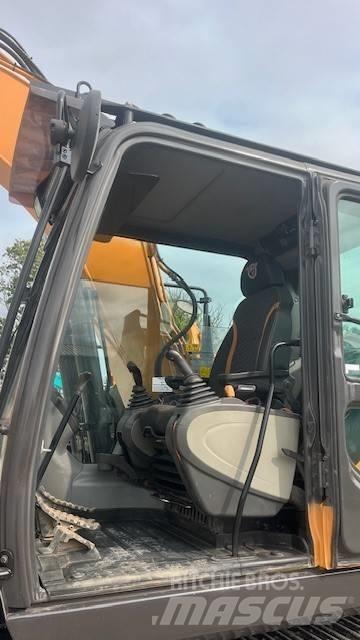 CASE CX 130 D Paletli ekskavatörler
