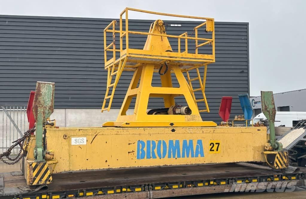  Bromma EH5 - 35t Katı gübre serpme makineleri