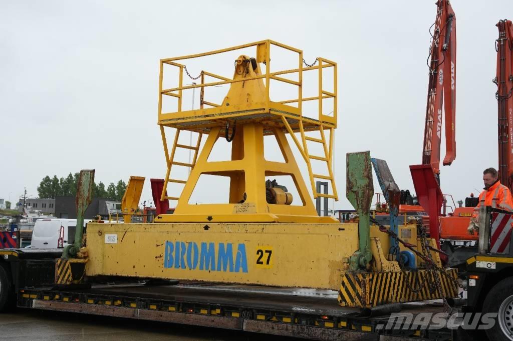  Bromma EH5 - 35t Katı gübre serpme makineleri