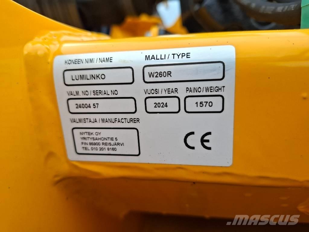 Wieska W260R Kar püskürtücüler
