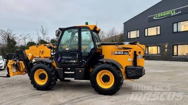 JCB 540-180 Teleskopik yükleyiciler