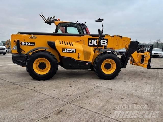JCB 540-180 Teleskopik yükleyiciler