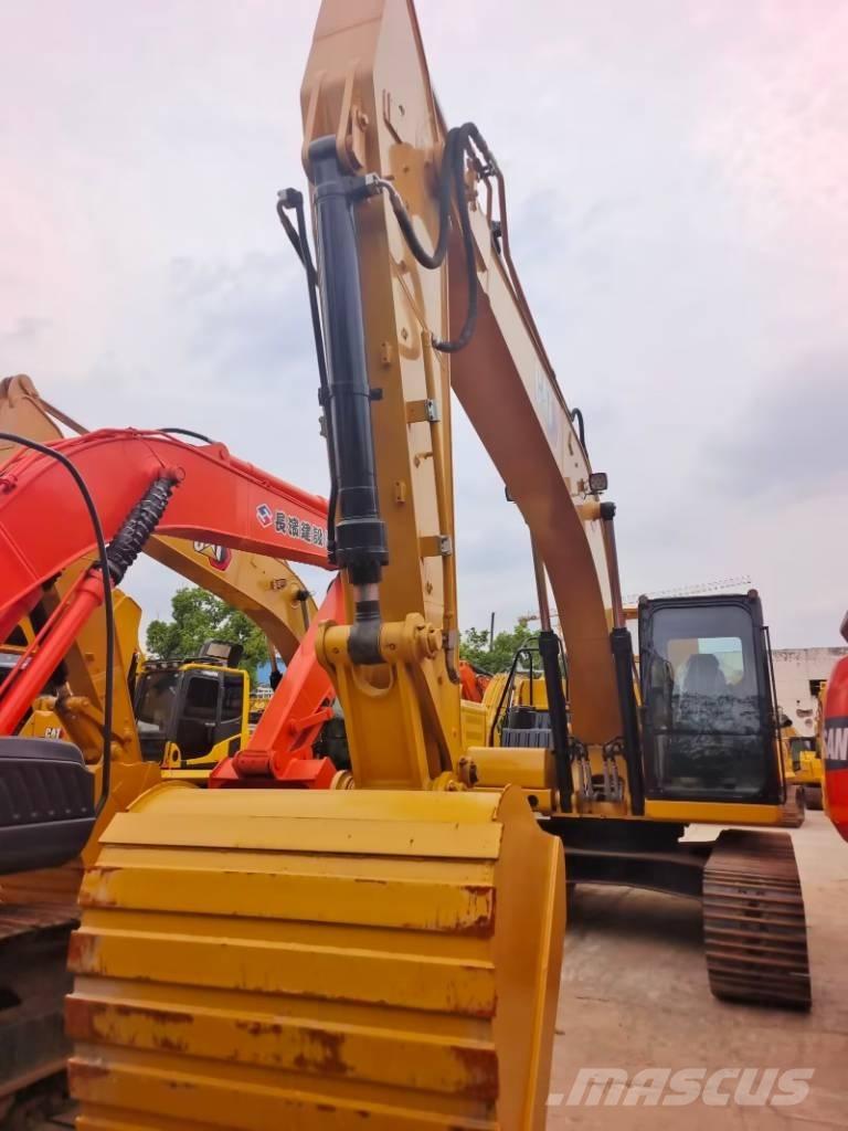 CAT 323 GC Paletli ekskavatörler