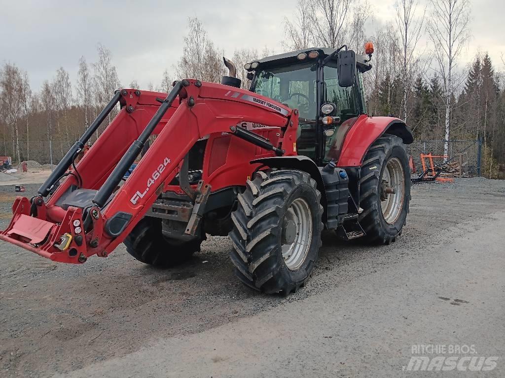 Massey Ferguson 7726 Traktörler