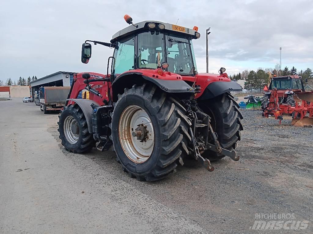 Massey Ferguson 7726 Traktörler