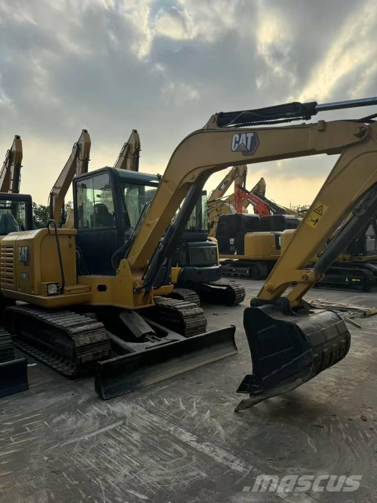 CAT 306E2 Mini ekskavatörler, 7 tona dek
