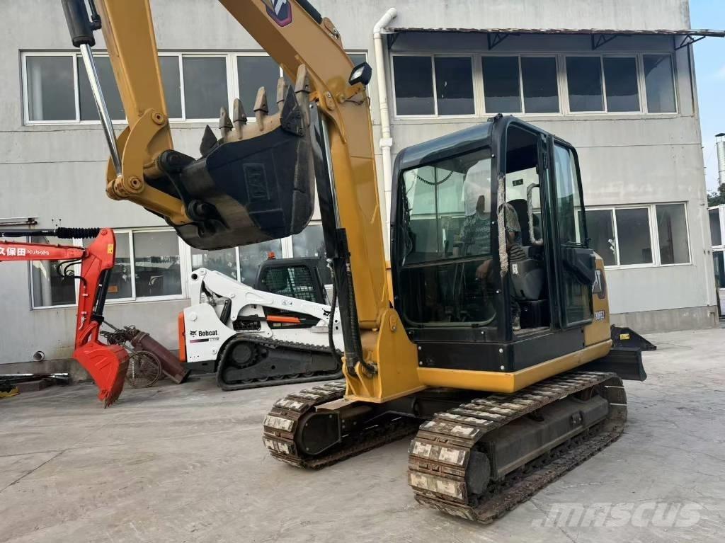 CAT 306E2 Mini ekskavatörler, 7 tona dek