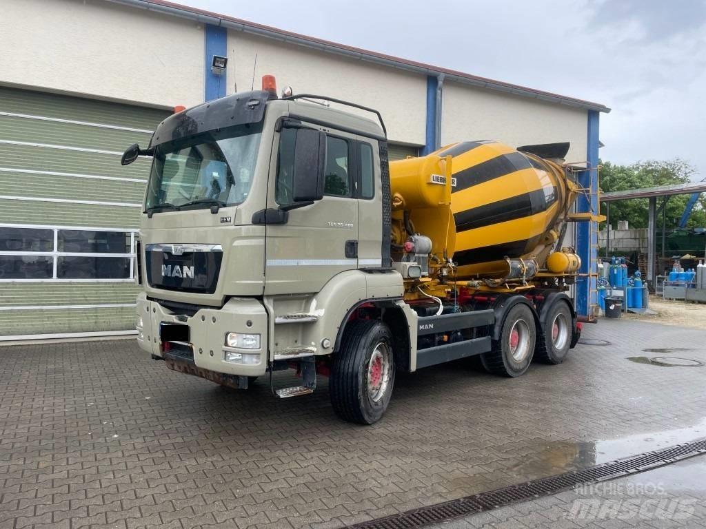 MAN TGS 26.480 Damperli kamyonlar