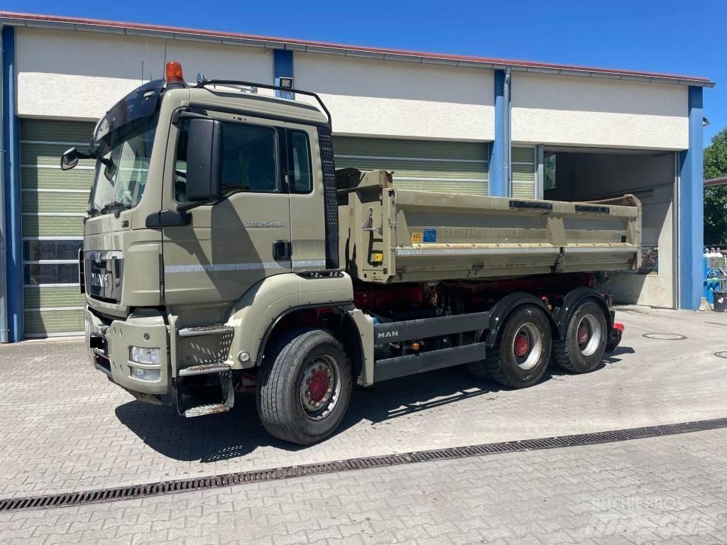 MAN TGS 26.480 Damperli kamyonlar