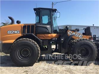 CASE 821G2 Evo Tekerlekli yükleyiciler