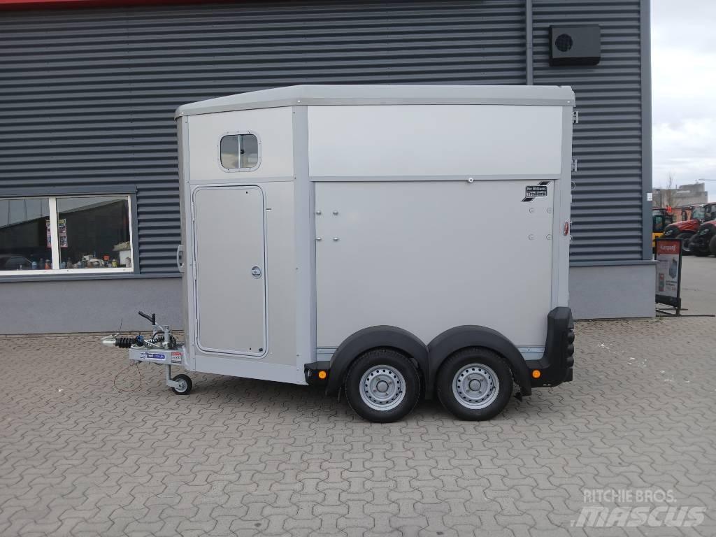  Ifor-Williams HB506 Hayvan nakil römorklari