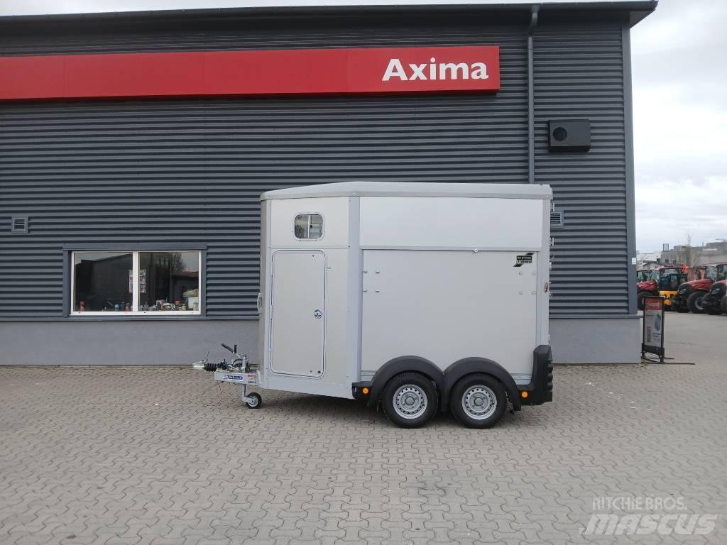  Ifor-Williams HB506 Hayvan nakil römorklari