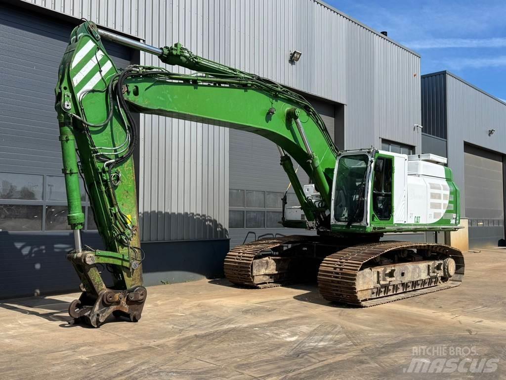 CAT 349E Paletli ekskavatörler