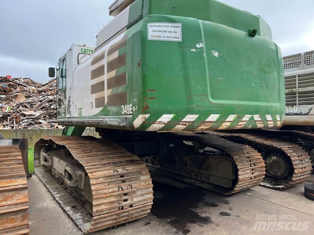 CAT 349E Özel ekskavatörler