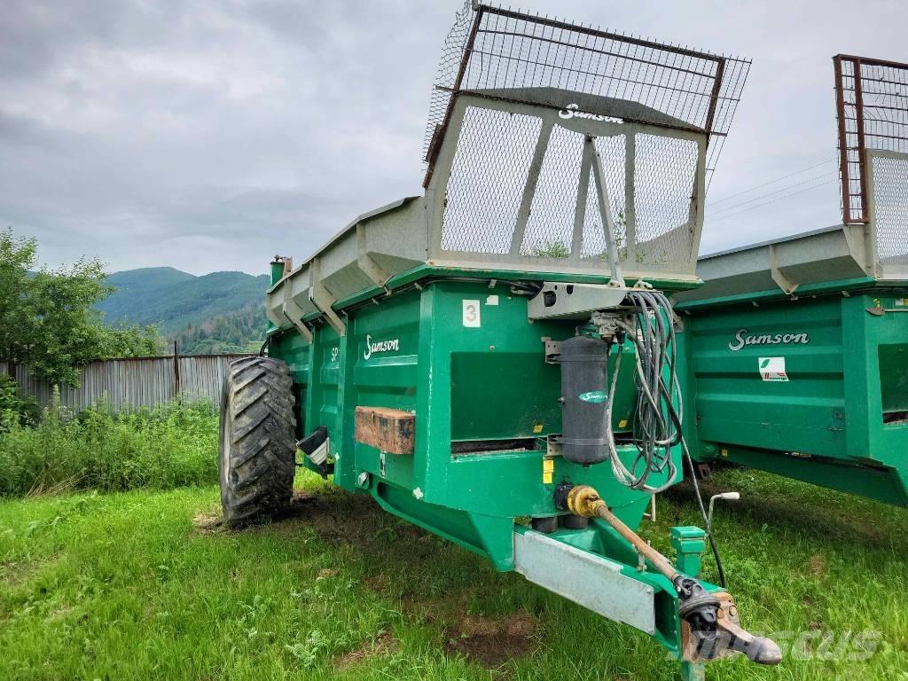 Samson SP 15 Gübre dagitma tankerleri