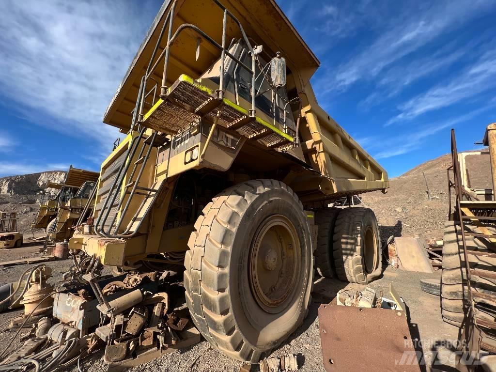 CAT 777 D Belden kirma kamyonlar
