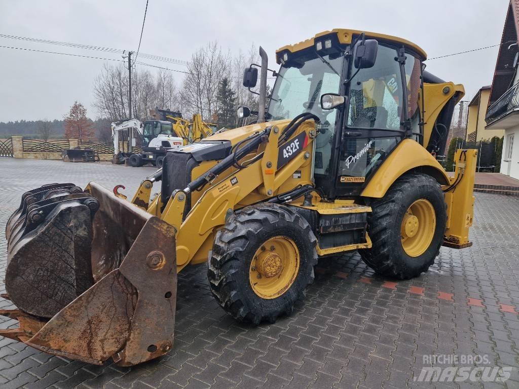 CAT 432 F Kazıcı yükleyiciler - beko loder