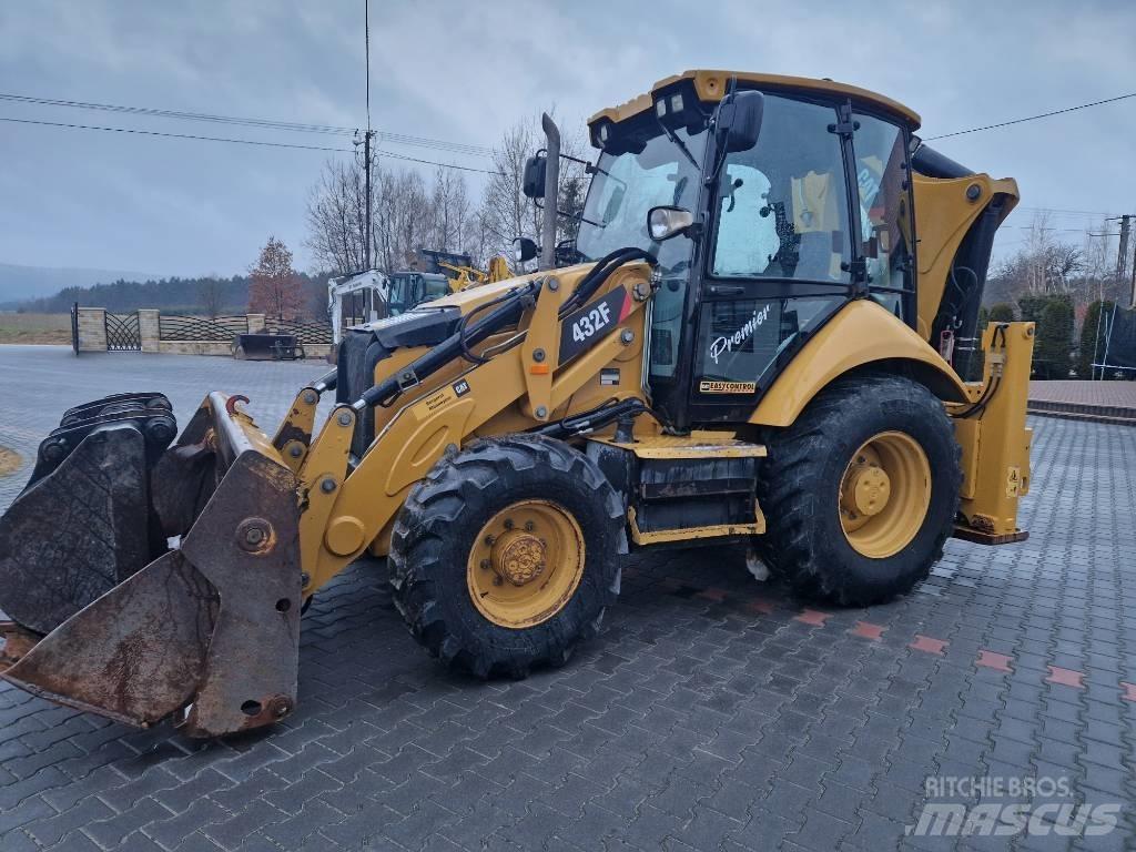 CAT 432 F Kazıcı yükleyiciler - beko loder