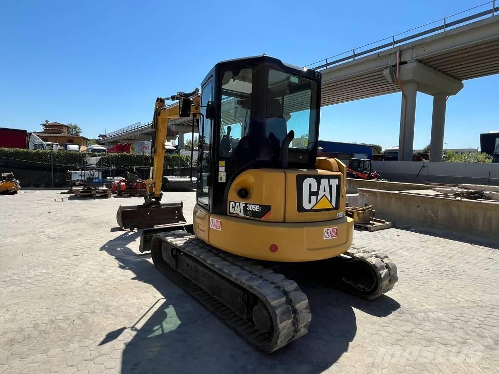 CAT 305 E 2 Mini ekskavatörler, 7 tona dek