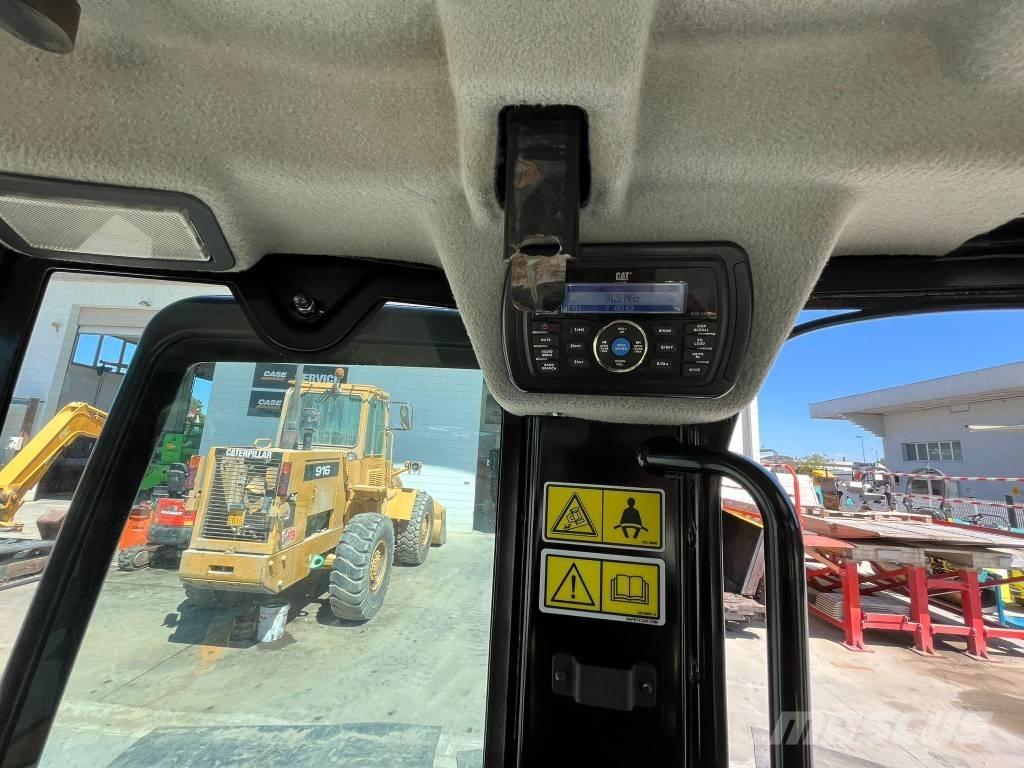 CAT 305 E 2 Mini ekskavatörler, 7 tona dek