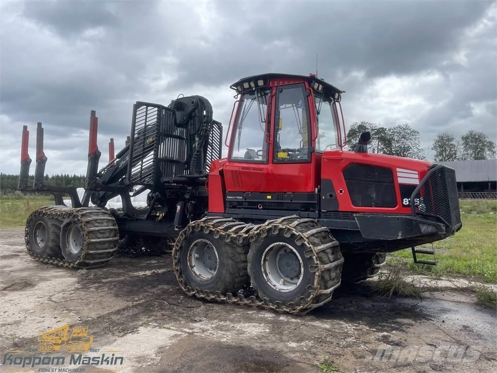 Komatsu 875 Tomruk yükleyici traktörler